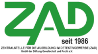Zentralstelle für die Ausbildung im Detektivgewerbe, ZAD Zentralstelle für die Ausbildung im Detektivgewerbe, ZAD
