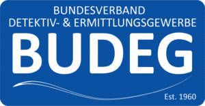 Mitglied im Bundesverband Detektiv- und Ermittlungsgewerbe (BuDEG)